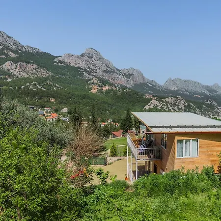 Scenic View With Garden In Nature *