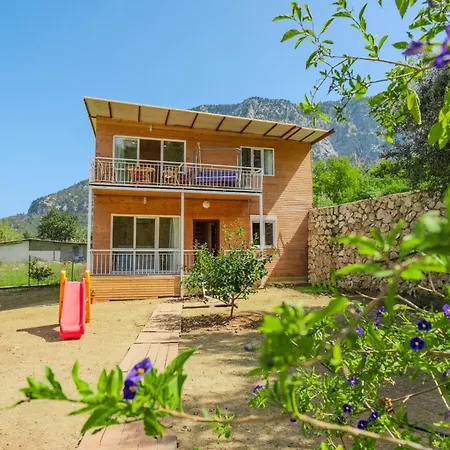 Scenic View With Garden In Nature Villa