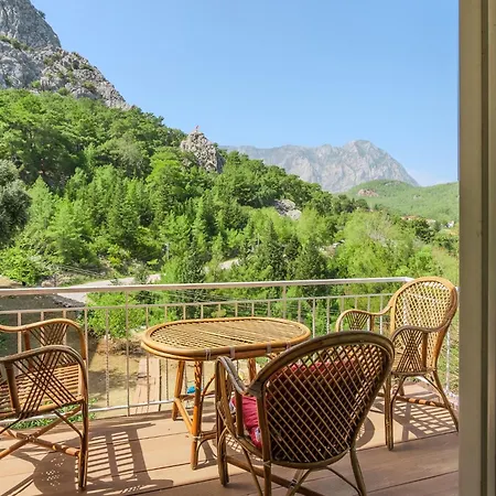 Scenic View With Garden In Nature *