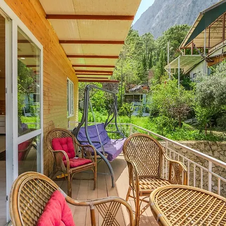 Vila Scenic View With Garden In Nature Antalya